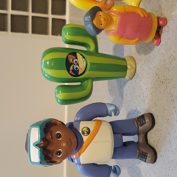 DORA THE EXPLORER & Go Diego Mini Figures, Mega Bloks / Cake Toppers - Picture 5 of 9